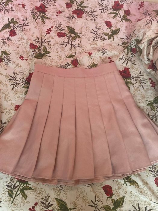 юбка , рожева гарна
