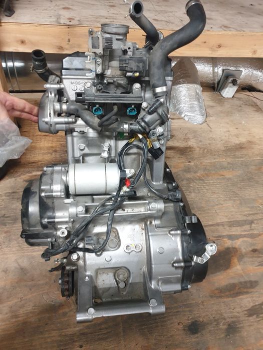 Двигун Honda NC750