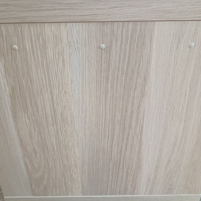 Pilnie sprzedam Besta Ikea dąb bejcowany na biało RTV szafka komoda