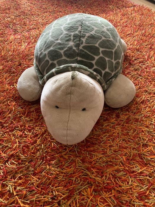 Tartaruga de peluche