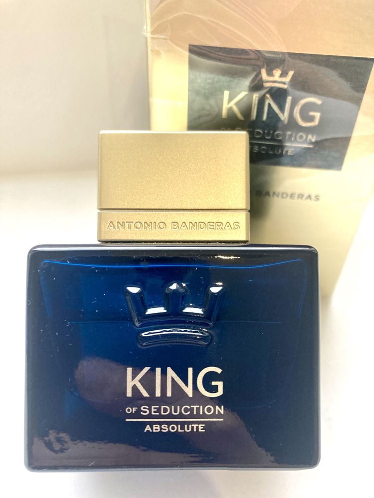 Продам туалетну воду KING Of Seduction (Banderas) 50ml