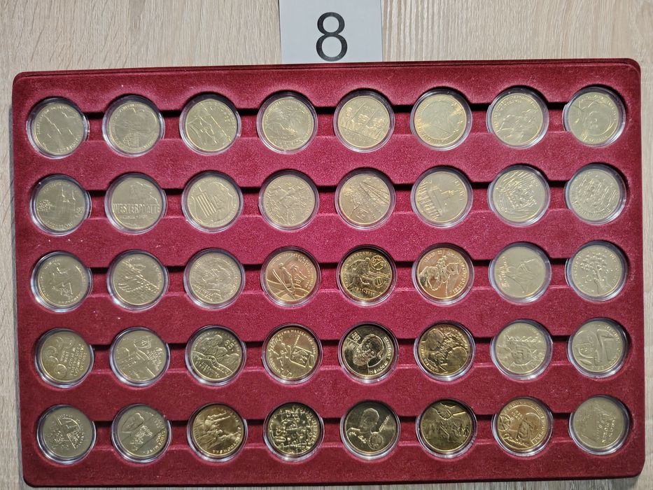 Sprzedam monety kolekcjonerskie 2 zł.