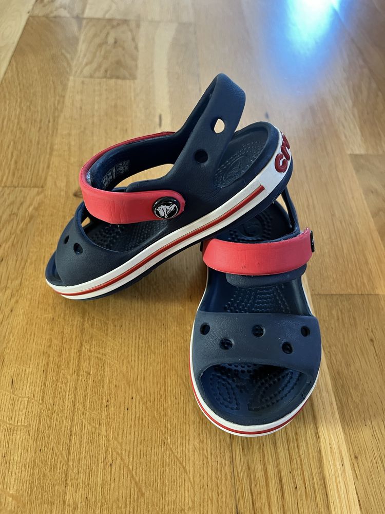 Босоніжки Crocs kids 24 р.