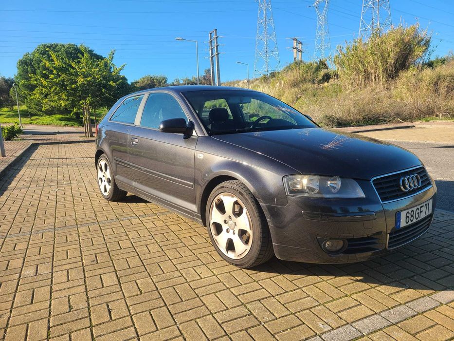 Audi A3 8p 1.9tdi