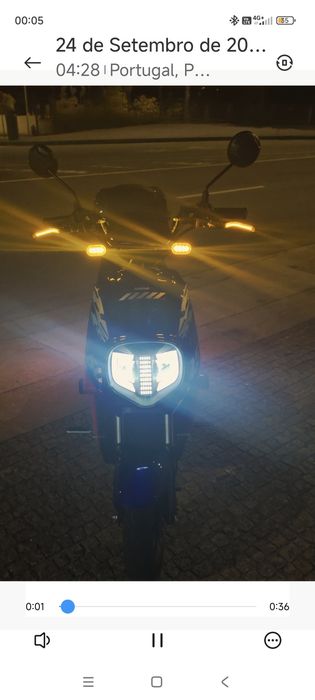 Vendo moto elétrica