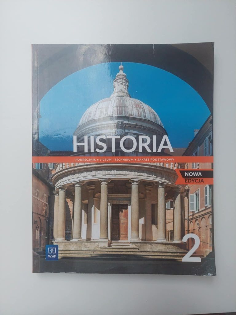 Historia 2 LO WSIP Podręcznik podstawowy JAK NOWA!!!