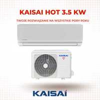 Klimatyzacja do domu Kaisai Hot 3.5 kW idealna do grzania