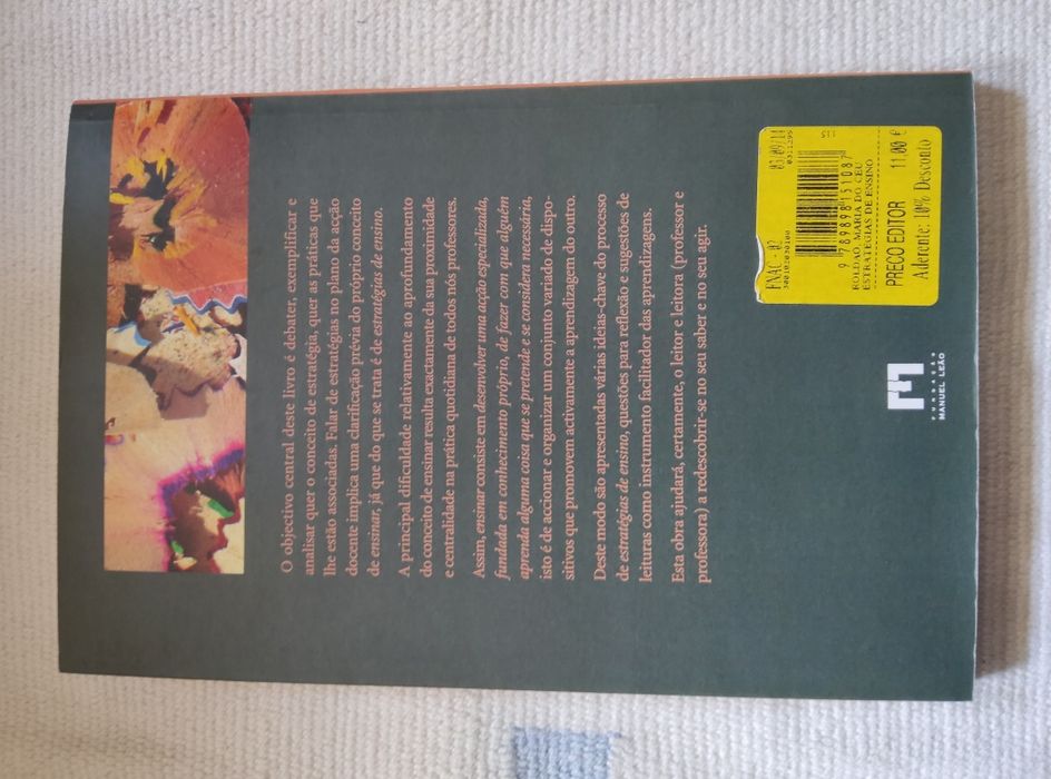 Livro: Estratégias de ensino