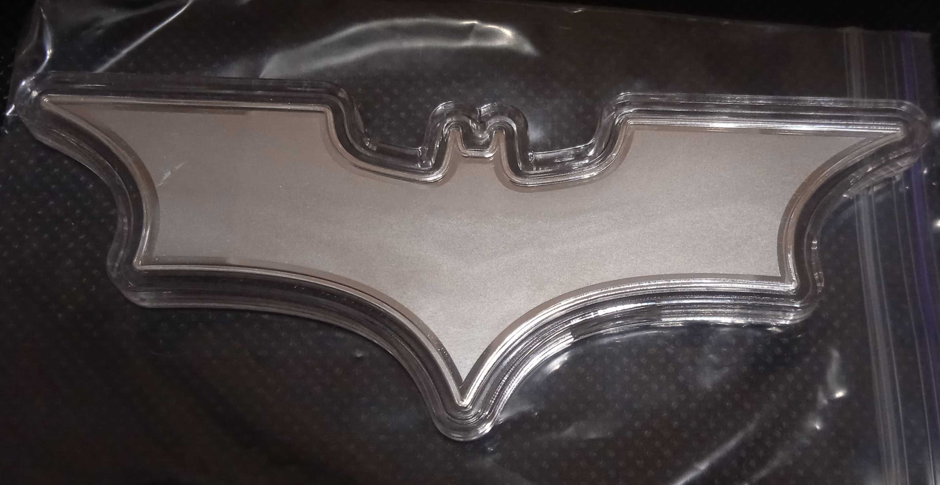 Бетаранг Batarang 1 унція срібло Ag 999 /  Бетмен Batman