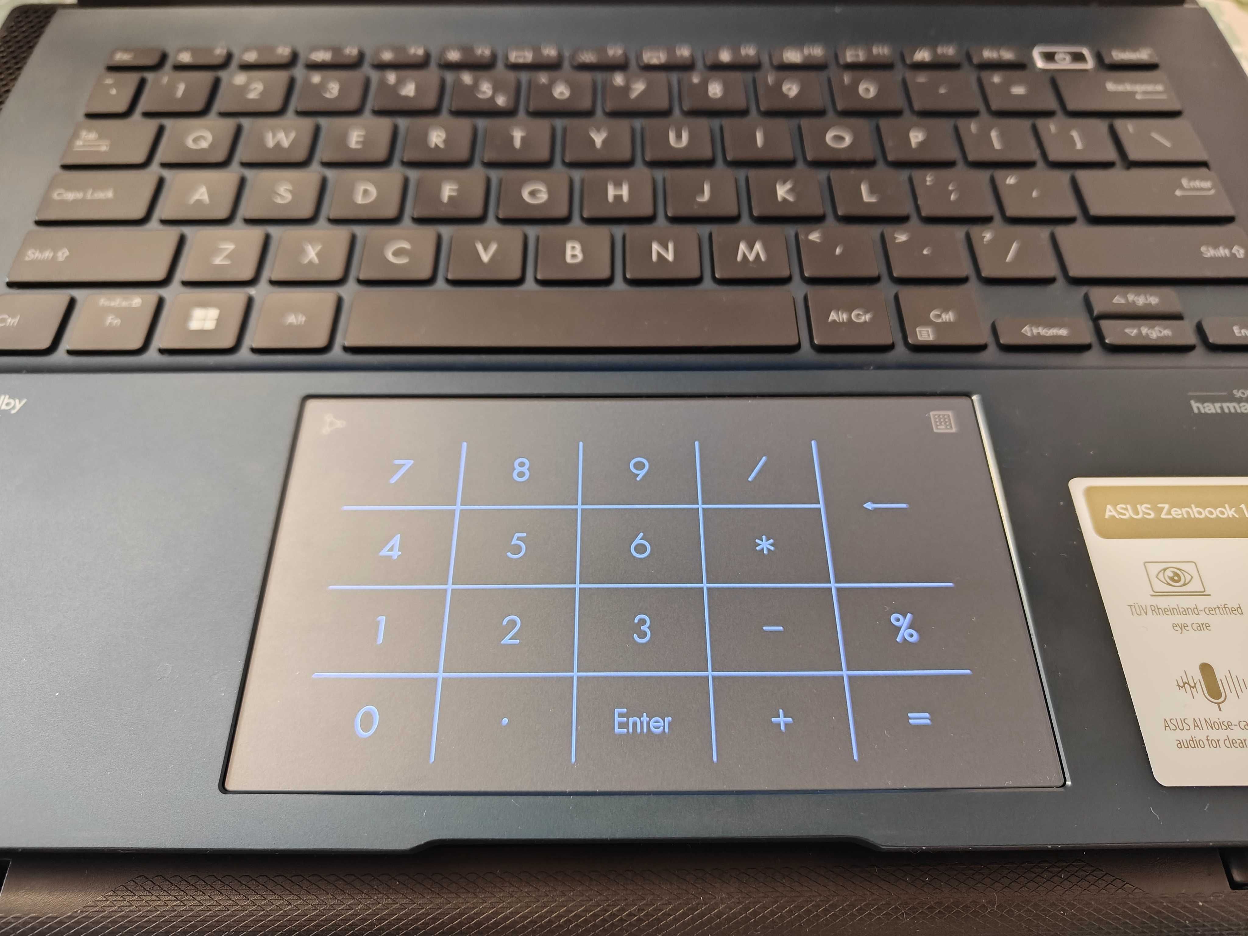ASUS Zenbook 14, Gwarancja + Ubezpieczenie 2027; 512GB, 16 GB RAM, I5