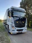 Mercedes Actros mp4 1845 euro6 2015 rok 450KM  nie 1842, scania 1851