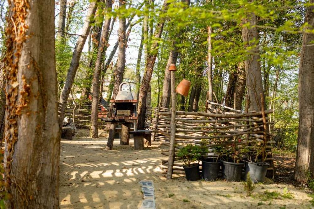 Дуплекс 1+1 с зоной отдыха в окружении леса и не далеко от моря Варна