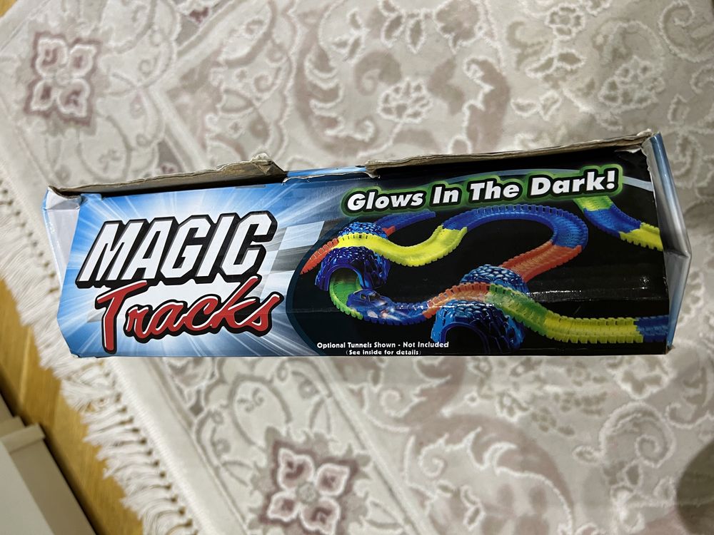 Гоночний трек Magic Tracks 220 деталей