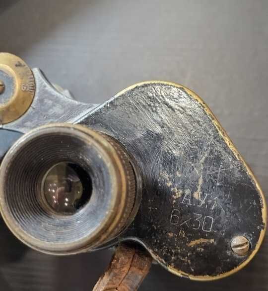 Продам армійський бінокль часів СРСР (А.У. 6х30 1935 р. з сіткою)