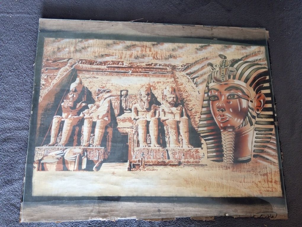 Papirus 50/40 egipski Faraon