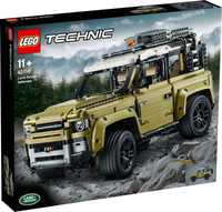 LEGO TECHNIC Land Rover Defender 42110 skrzynia biegów napęd na 4 koła