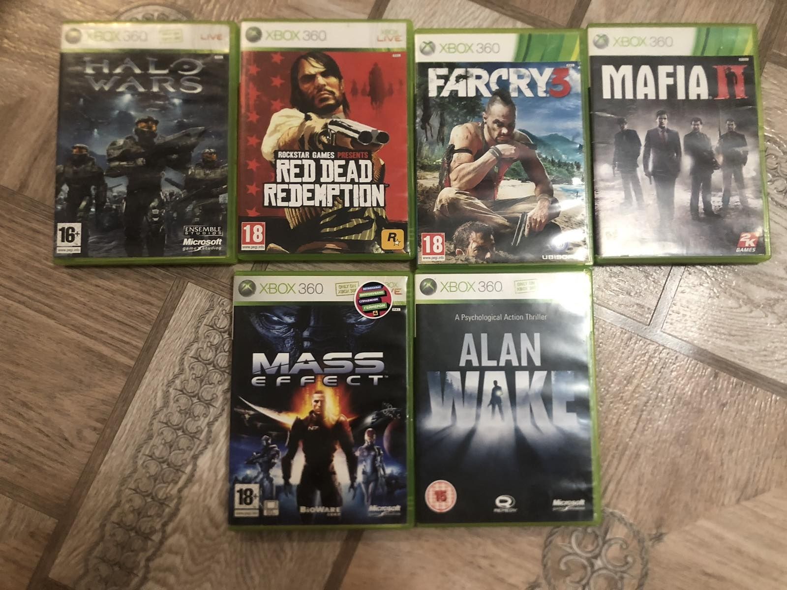 Продам диски від Xbox 360