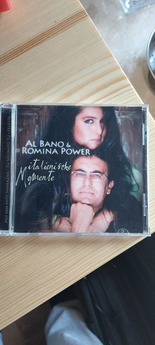 Al Bano & Romina Power płyta CD z autografami Artystów