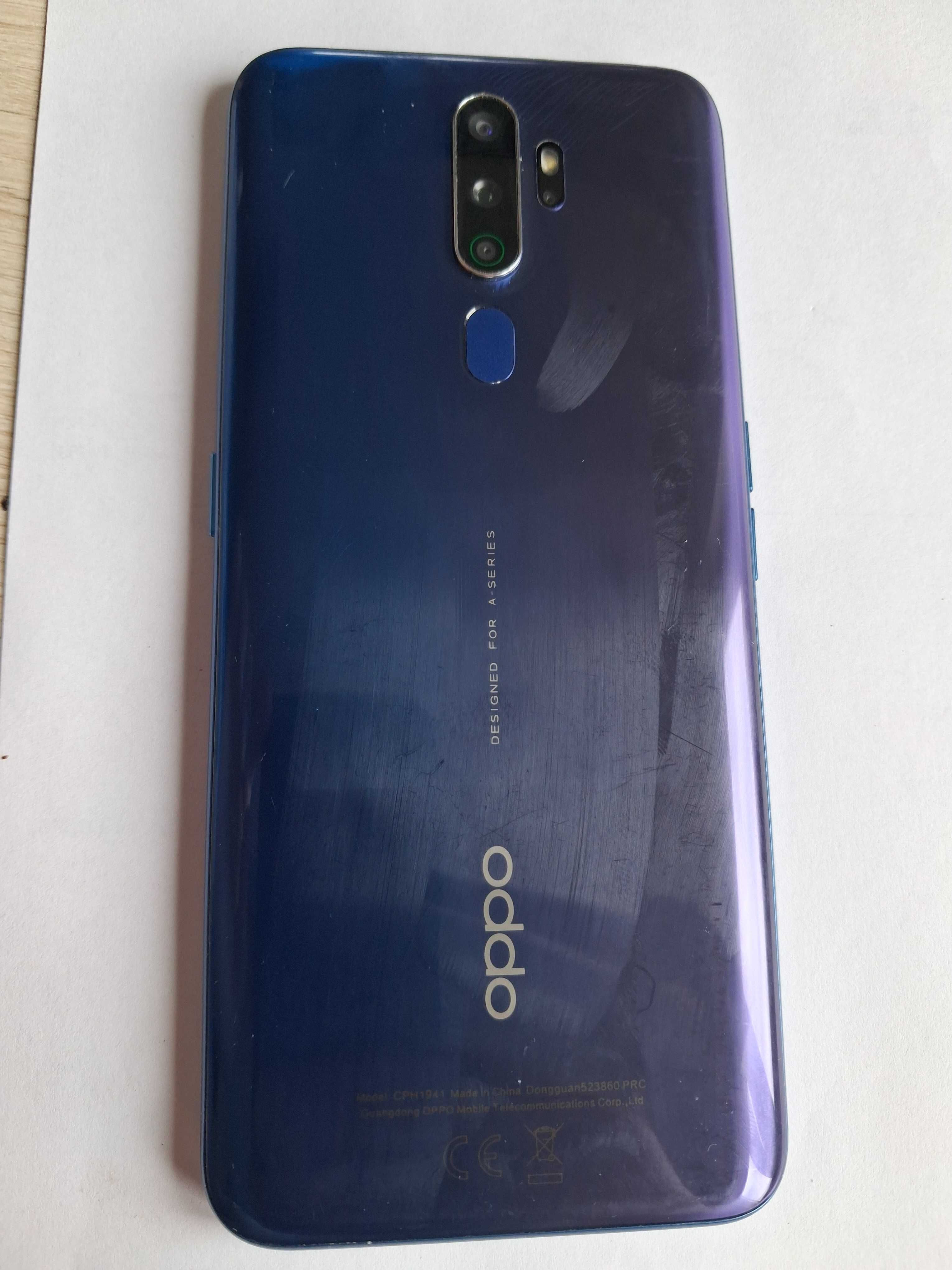 Telefon OPPO A9 2020 4/128 gb Dual Sim Android 11 Qualcom 6.5 cala