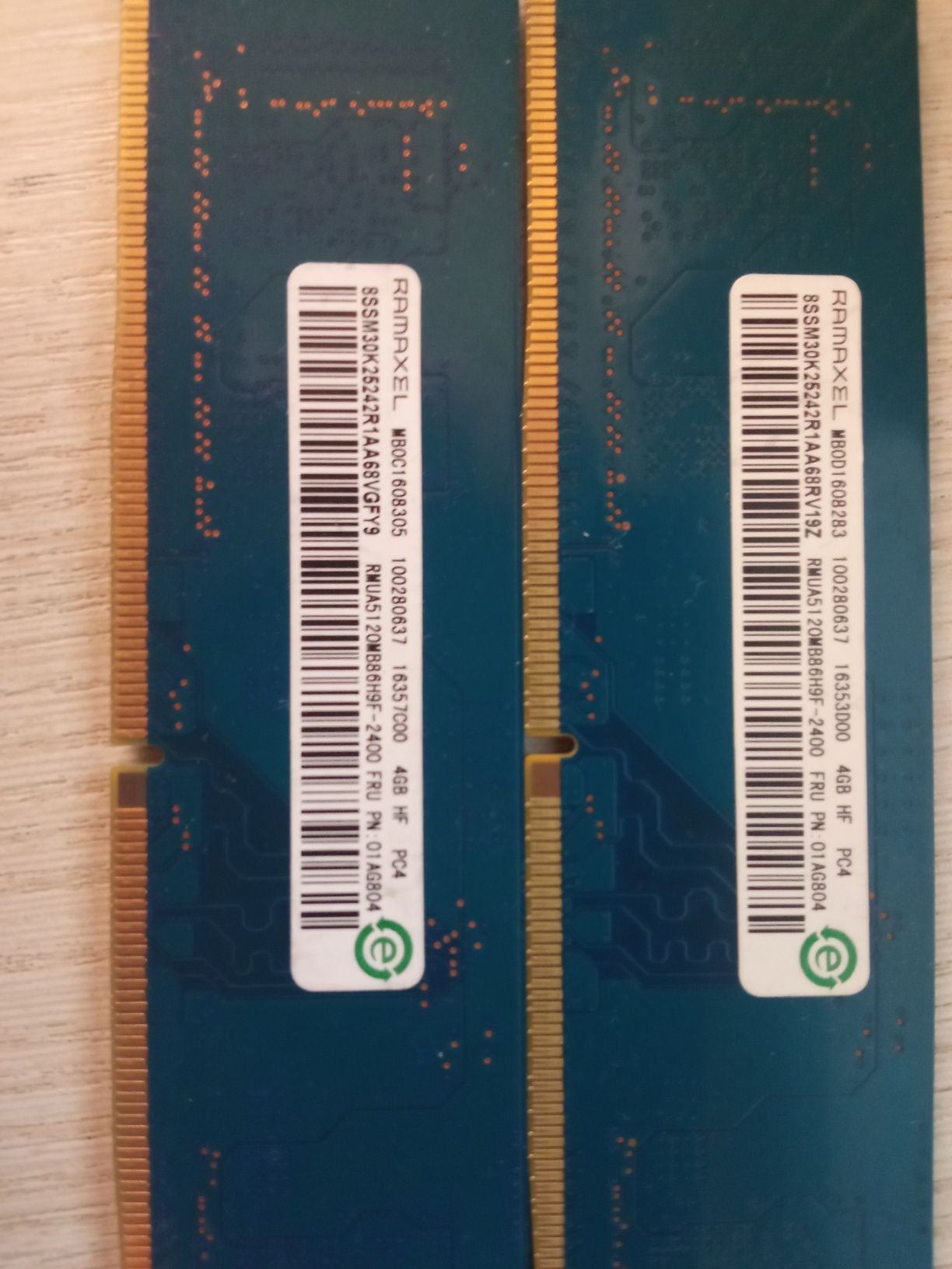 Lenovo Ramaxel 16Gb Ddr4 2400T (4GB x 4 Kit)