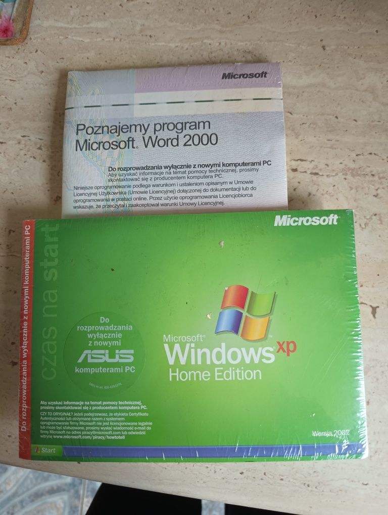 Oprogramowanie pc windows i Word