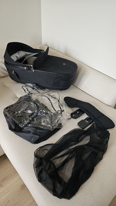 Espiro Miloo gondola z akcesoriami jak nowa