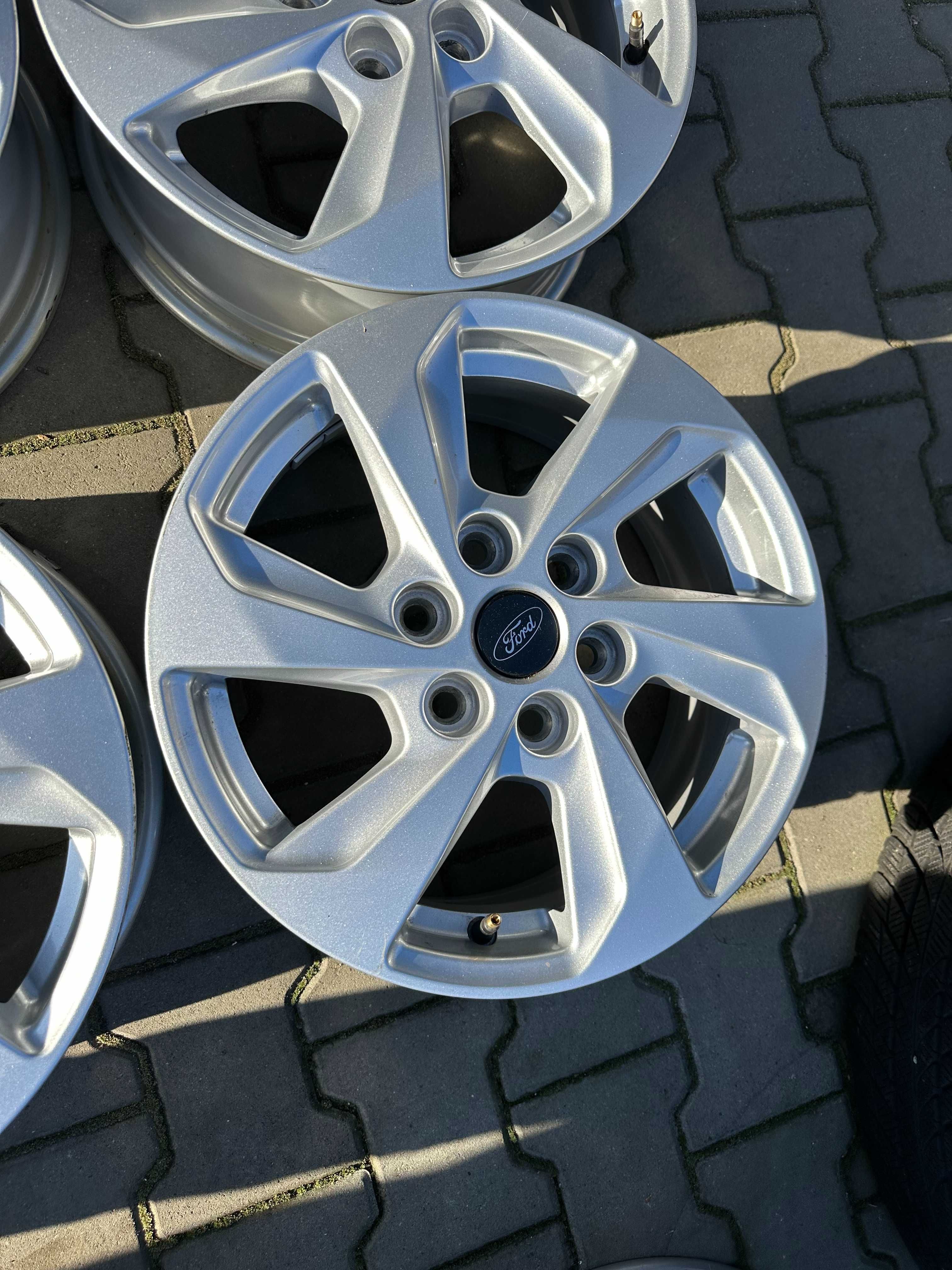 6x120 6,5j x 16" et50 Ford OE Custom JAK NOWE z czujnikami cisnienia