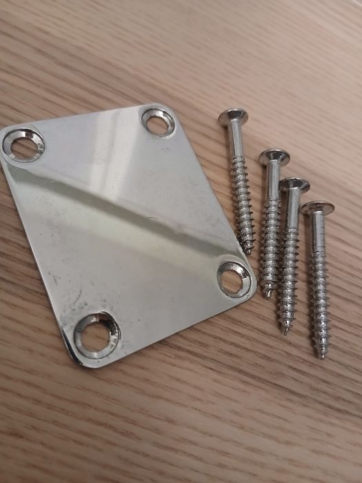 Neckplate stratocaster