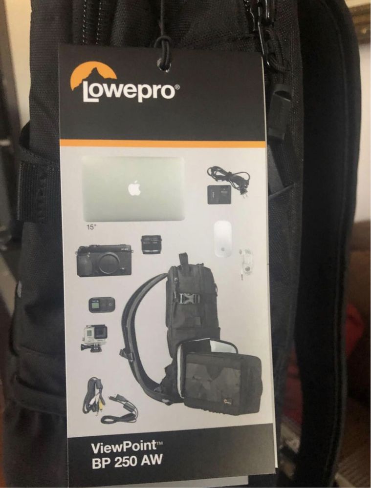 Vendo mochila lowepro bp 250
