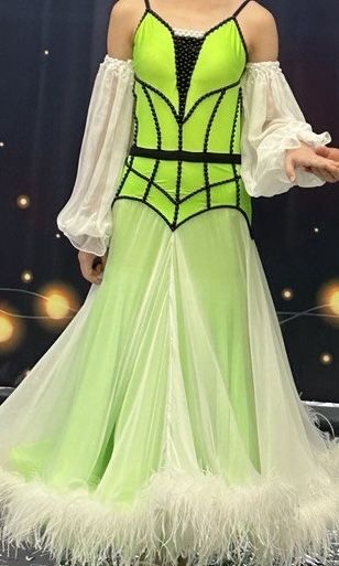 Плаття для стандарту, Юніори 1/2