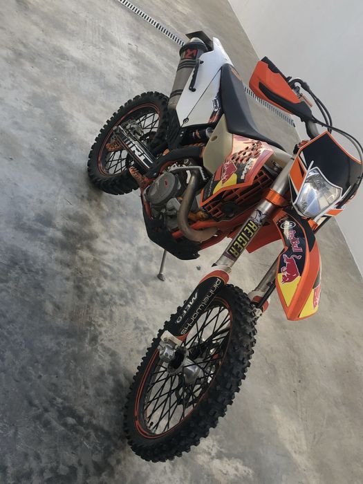 Ktm 450 exc-factory como nova