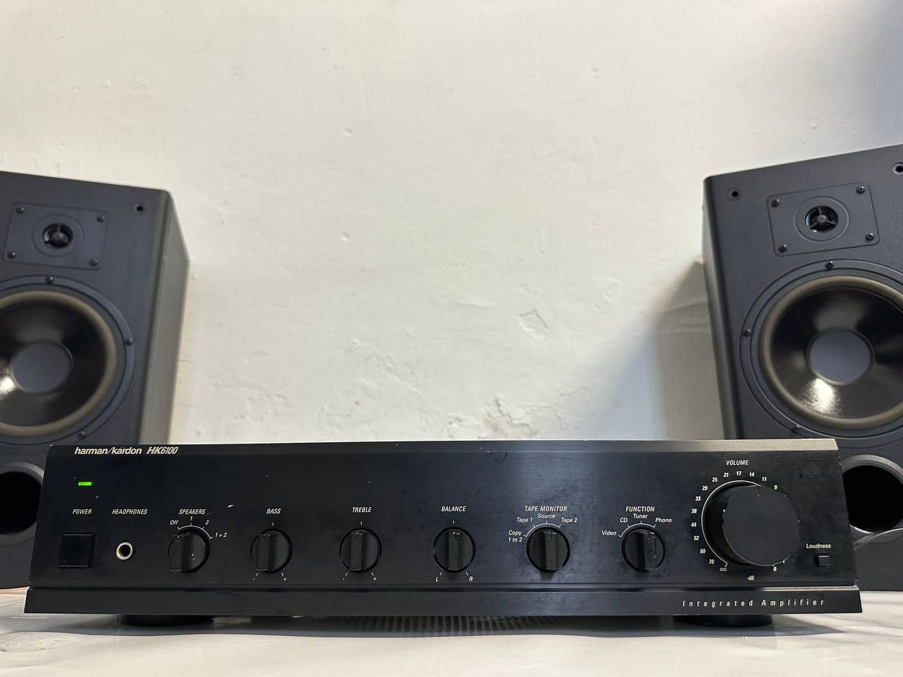 Wzmacniacz stereo Harman Kardon HK 6100,  2*60, Japan