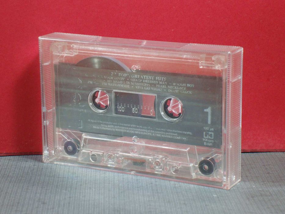 ZZ Top - The Best Of / Cassete / VG Plus