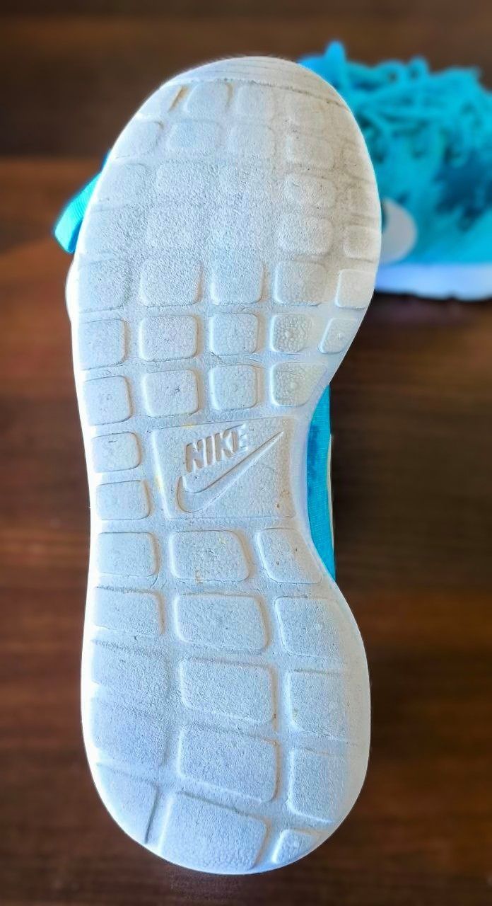 Летние беговые кроссовки Nike Roshe Run Blue Men's 42.5