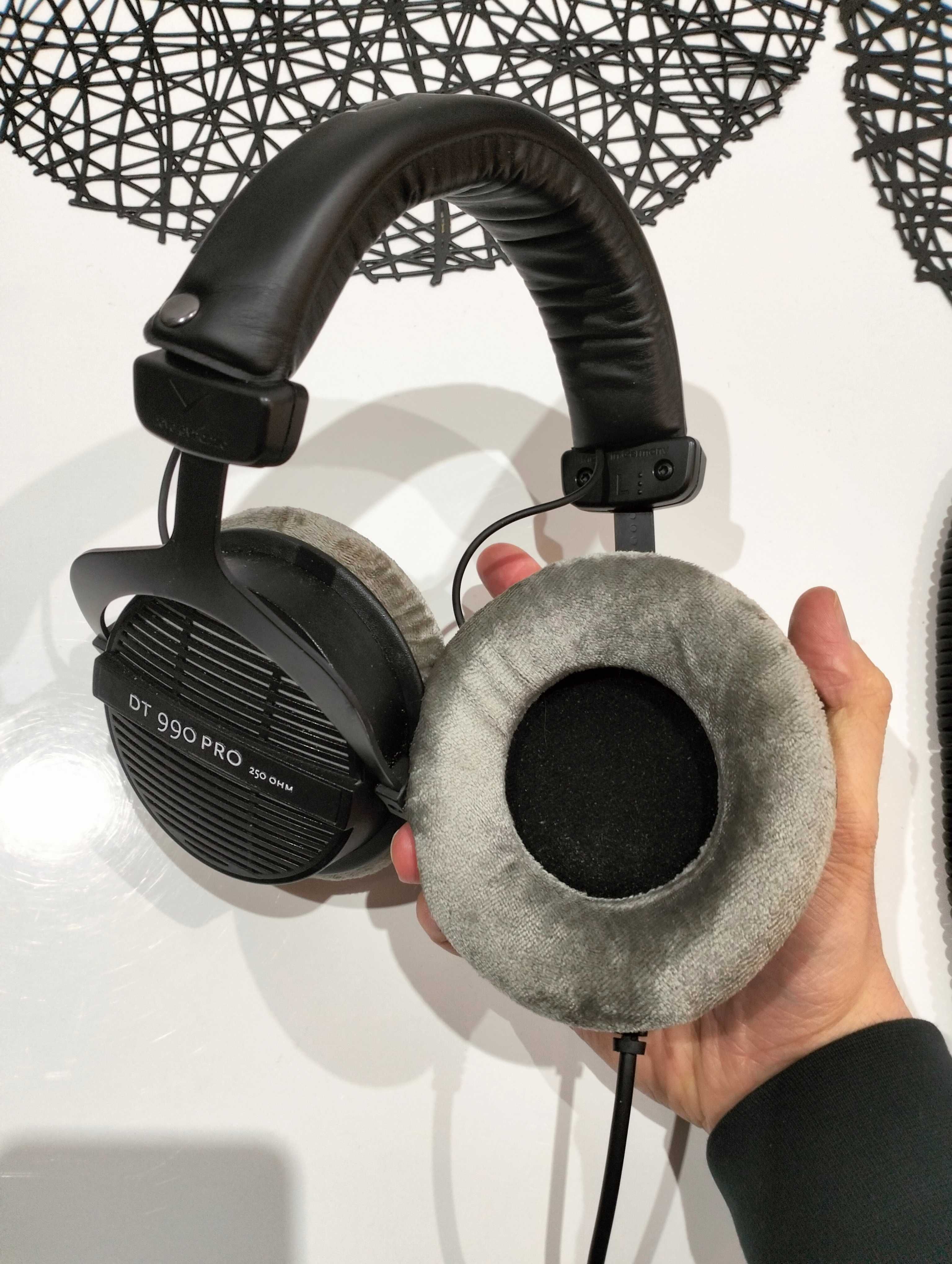 słuchawki studyjne Beyerdynamic DT990 Pro 250Ohm stan igła