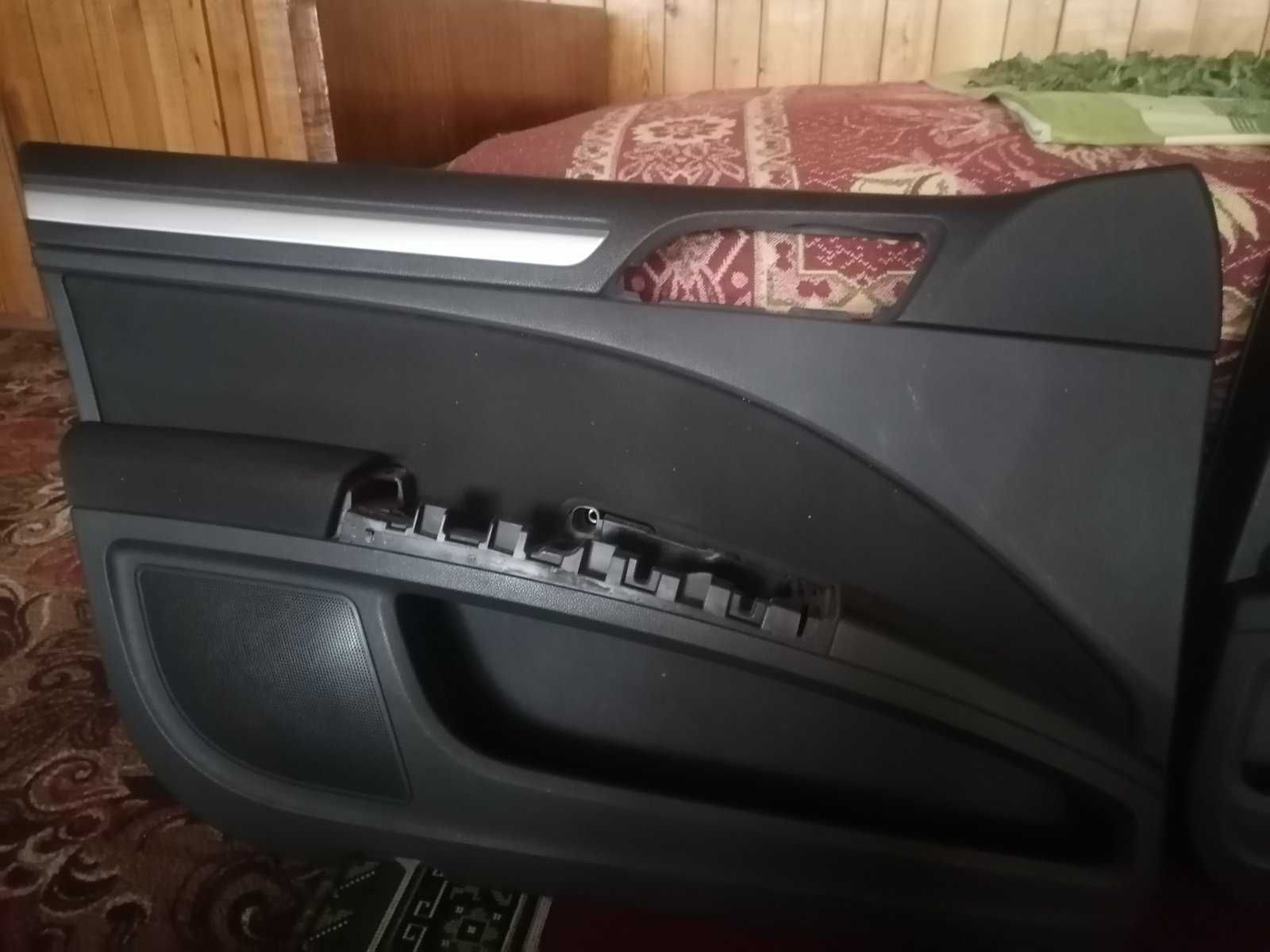 Карти дверей Skoda Superb II