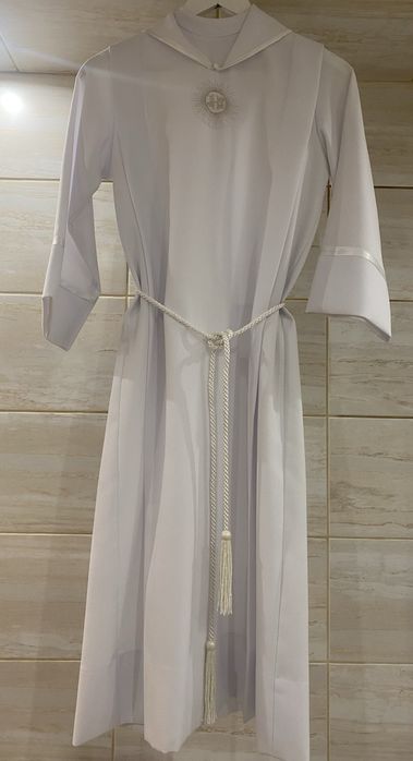 Alba komunijna dla chłopca + spodnie GRATIS