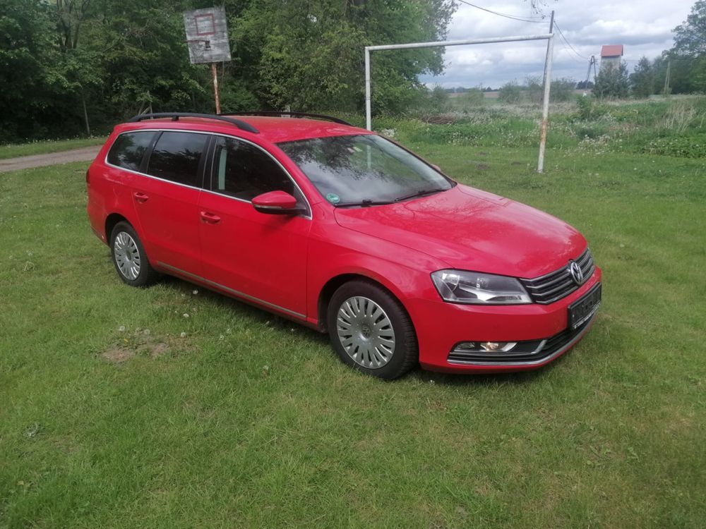 Vw Passat b7 4x4 2.0 TDI 2012r