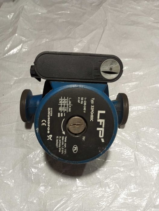 Pompa obiegowa LFP 32/80-180