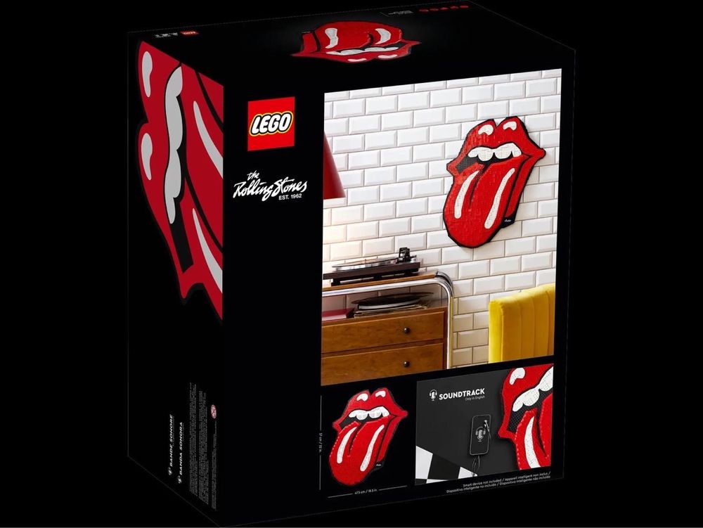 лего LEGO Art The Rolling Stones 31206