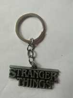 Stranger things brelok breloczek metalowy