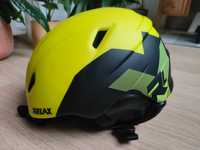 kask narciarski Relax obwód ok 56cm