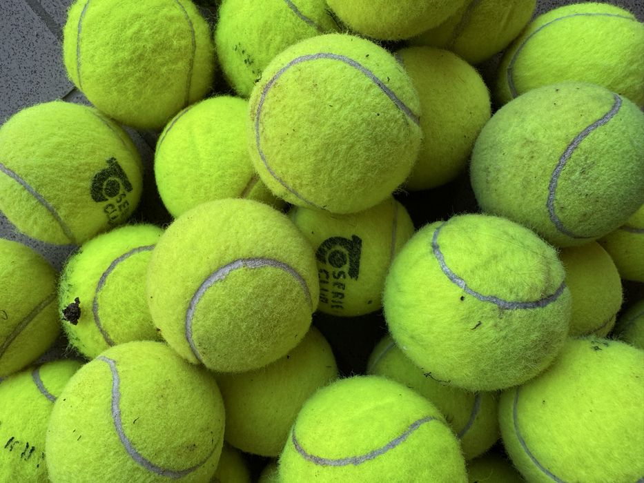 Pilki tenisowe uzywane