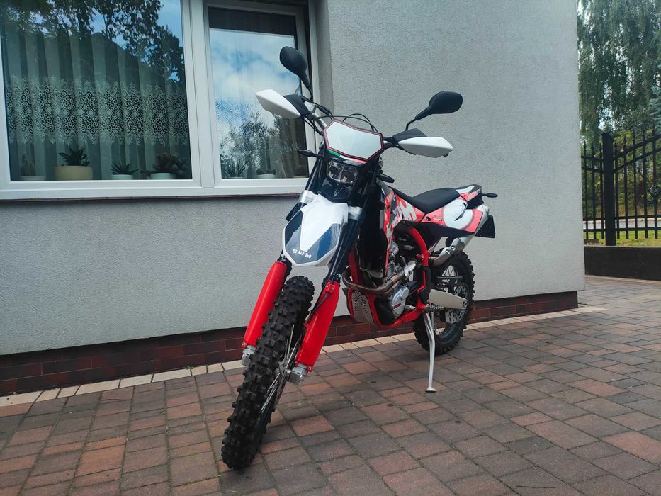 SWM RS 500R z 2019r. Pierwszy właściciel, tylko 1357 km od nowości