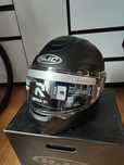 Kask motocyklowy szczękowy HJC RPHA 91 czarny mat L 58-59