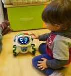 Robô Fisherprice brinquedo