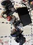 PlayStation 2 +3 comandos +3 jogos + cartao memoria