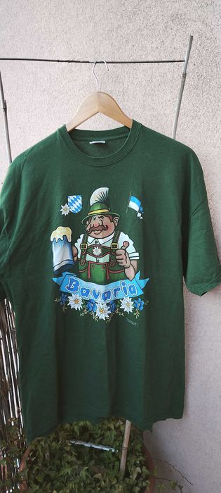 Koszulka z ozdobnym obrazkiem Bavaria – rozmiar XL
