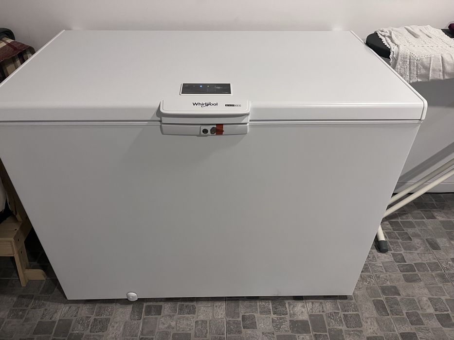 Arca horizontal whirlpool com garantia