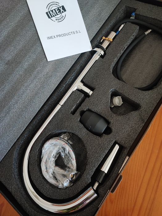 Torneira de cozinha monocomando removível Samoa